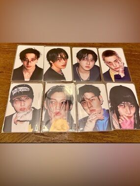 Stray Kids: Karma SKZOO Version OT8 Photocard Set